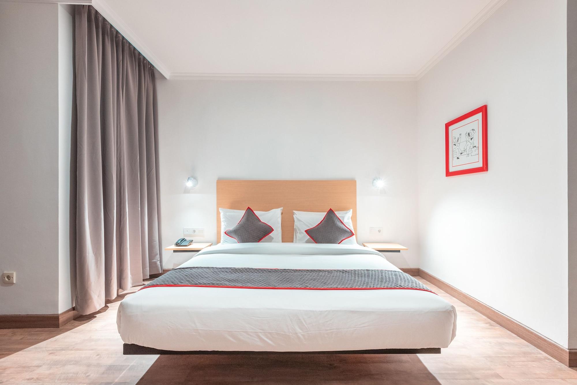 ג'קרטה Super Oyo Townhouse 2 Hotel Gunung Sahari מראה חיצוני תמונה
