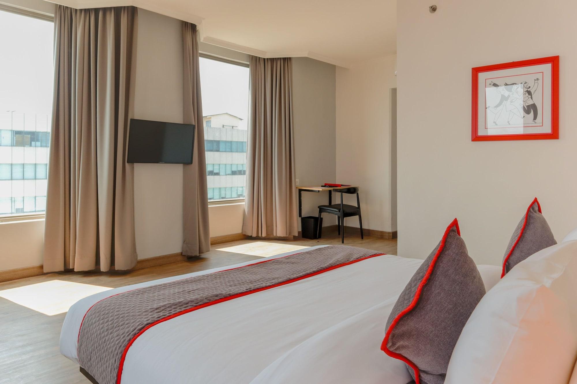 ג'קרטה Super Oyo Townhouse 2 Hotel Gunung Sahari מראה חיצוני תמונה