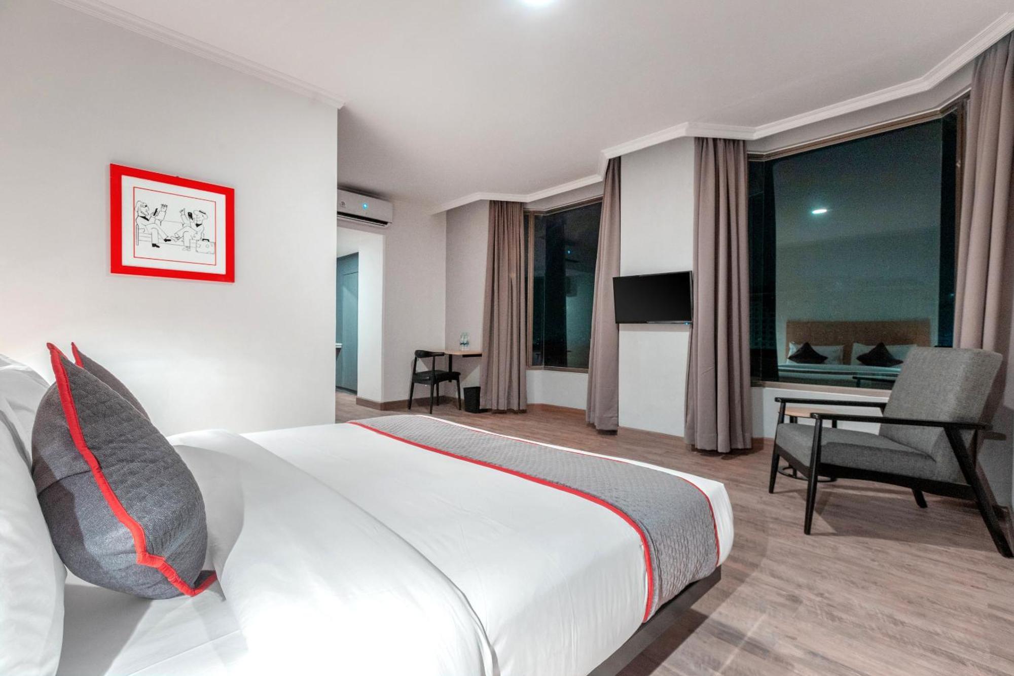 ג'קרטה Super Oyo Townhouse 2 Hotel Gunung Sahari מראה חיצוני תמונה