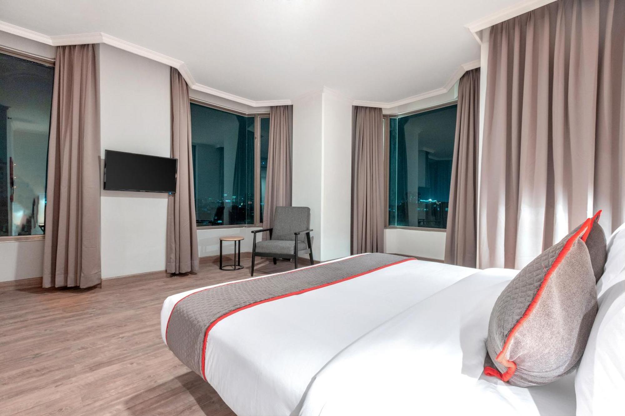 ג'קרטה Super Oyo Townhouse 2 Hotel Gunung Sahari מראה חיצוני תמונה
